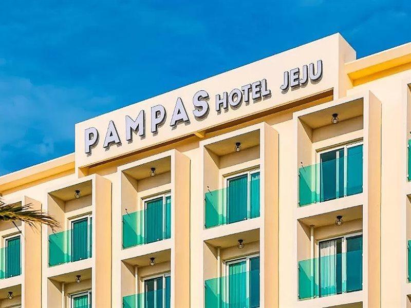 Pampas Hotel Jeju Exterior foto